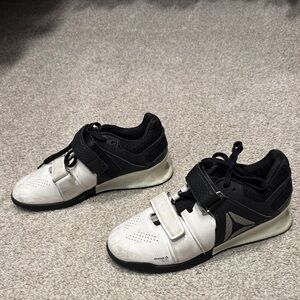 Reebok lifters - Black and White Athletic Shoes
